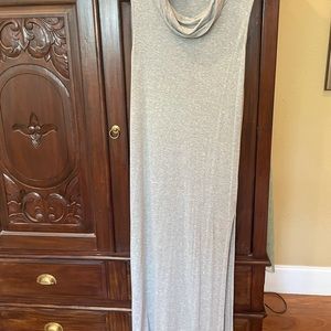 Maxi Cowl Neck Dress